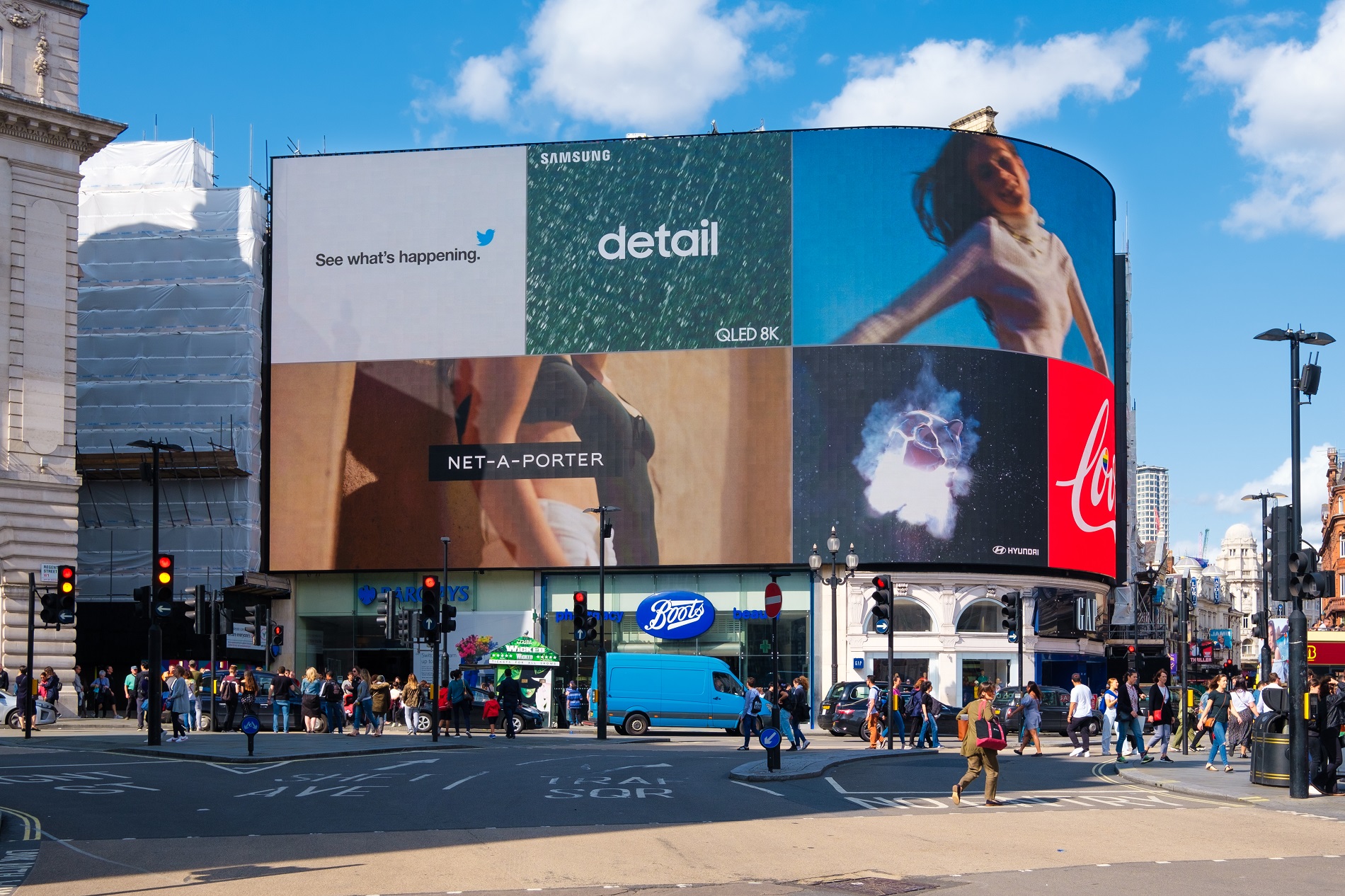 Outdoor Advertising & Activations